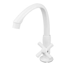 Torneira para Banheiro Tigre Cross Bica Alta Mesa Branca - 300000488