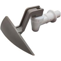 Torneira Para Begel Stille Branca Manuseador Direito Cinza