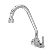 Torneira para Cozinha 1168 C-100 Cromada 1/2 e 3/4" Talita Metais Torneira para Cozinha 1168 C-100 Cromada 1/2 e 3/4" Talita Metais