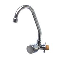 Torneira para Cozinha 1168 Metal Cromado C-40 Bica Móvel Parede LP Torneira para Cozinha 1168 Metal Cromado C-40 Bica Móvel Parede LP