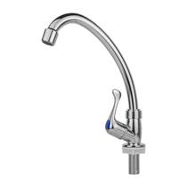 Torneira Para Cozinha Abs Modelo Anzol Alavanca C14 Cromada Torneira Para Cozinha Abs Modelo Anzol Alavanca C14 Cromada