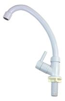 Torneira Para Cozinha Abs Modelo Anzol Alavanca C72 Branca Torneira Para Cozinha Abs Modelo Anzol Alavanca C72 Branca