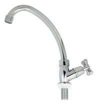 Torneira Para Cozinha Abs Modelo Anzol Cruzeta C31 Cromada Torneira Para Cozinha Abs Modelo Anzol Cruzeta C31 Cromada