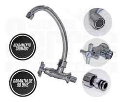 Torneira para cozinha balcao abs cromado 13356 - RAYCO Torneira para cozinha balcao abs cromado 13356 - RAYCO