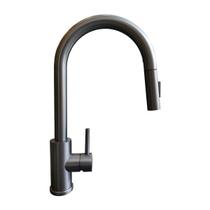Torneira para Cozinha Cinza Grafite Misturador Monocomando RTC 535