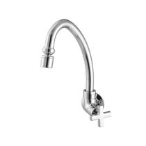 Torneira para Cozinha com Bica Móvel de Parede 1187 Nya Meber Metais