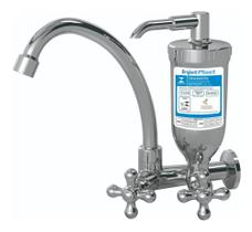 torneira para cozinha com FILTRO ACOPLADO e BICA MOVEL "parede" (acab. C33) em metal/CROM torneira para cozinha com FILTRO ACOPLADO e BICA MOVEL "parede" (acab. C33) em metal/CROM