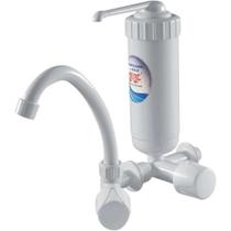 Torneira para Cozinha com Filtro Purificador de Água Herc Plus, Branco - 2880 Torneira para Cozinha com Filtro Purificador de Água Herc Plus, Branco - 2880