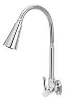 Torneira Para Cozinha Cone Bica Alta Flexivel - Stoc