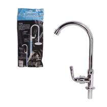 Torneira Para Cozinha de Mesa 1/2'' - Inox Torneira Para Cozinha de Mesa 1/2'' - Inox