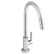 Torneira para cozinha de mesa bica alta gali - chrome