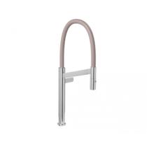 Torneira Para Cozinha De Mesa Colore 1189 Cromada E Fendi De Torneira Para Cozinha De Mesa Colore 1189 Cromada E Fendi De