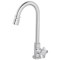 Torneira Para Cozinha De Mesa Cromada Linha Max Deca - 1167C34 Torneira Para Cozinha De Mesa Cromada Linha Max Deca - 1167C34