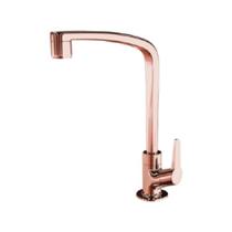 Torneira Para Cozinha De Mesa Flatt F71 1167 Rose Gold Lorenzetti