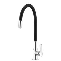 Torneira para Cozinha de Mesa Flex Black C-02 1177 B27 - 7048531 - LORENZETTI
