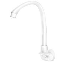 Torneira para Cozinha de Parede Alta Móvel Linea 1,2 3,4 Cromado - 300000672 - TIGRE Torneira para Cozinha de Parede Alta Móvel Linea 1,2 3,4 Cromado - 300000672 - TIGRE