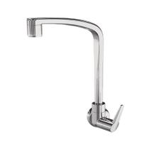 Torneira Para Cozinha De Parede Bica Móvel Flatt 1168 F71 Torneira Para Cozinha De Parede Bica Móvel Flatt 1168 F71