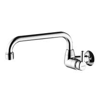 Torneira para Cozinha de Parede Bica Móvel U Bric Cromada 1164 F31 Torneira para Cozinha de Parede Bica Móvel U Bric Cromada 1164 F31