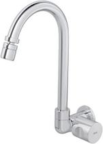 Torneira Para Cozinha De Parede Deca Aspen 1168.c35 Cromada Torneira Para Cozinha De Parede Deca Aspen 1168.c35 Cromada