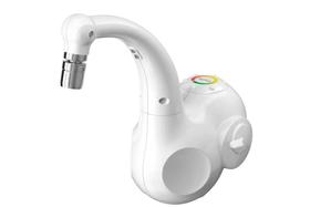 Torneira para Cozinha de Parede Eletrônica Lumen 5500w 220v Branca Torneira para Cozinha de Parede Eletrônica Lumen 5500w 220v Branca