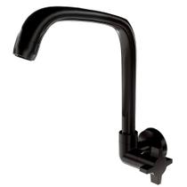 Torneira para Cozinha de Parede Fitt Cross 1168 F64 Preta - 7111100 - LORENZETTI Torneira para Cozinha de Parede Fitt Cross 1168 F64 Preta - 7111100 - LORENZETTI