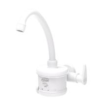 Torneira para Cozinha Elétrica Plus Branca 127V / 4800W Durín Torneira para Cozinha Elétrica Plus Branca 127V / 4800W Durín