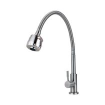 Torneira Para Cozinha Em Aço Inox 304 Jaguaribe Pingoo.casa - Prata Escovado Torneira Para Cozinha Em Aço Inox 304 Jaguaribe Pingoo.casa - Prata Escovado