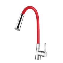 Torneira Para Cozinha Flexível Monocomando 2257 R27 Lorenzetti - Vermelho