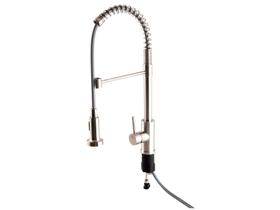 Torneira para Cozinha Gourmet de Mesa com Mola