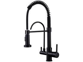 Torneira para Cozinha Gourmet de Mesa Dupla Nell