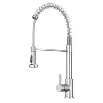 Torneira para Cozinha Gourmet Milão Monocomando Aço Inox 304 GoldenX