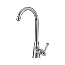 Torneira Para Cozinha Gourmet Misturador Monocomando Aço Inox 304 Jacuípe Pingoo.casa - Prata