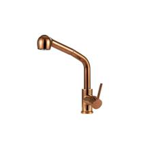 Torneira Para Cozinha Gourmet Misturador Monocomando Capibaribe Pingoo.casa - Dourado Rose