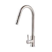 Torneira Para Cozinha Gourmet Misturador Monocomando Em Aço Inox Escovado Iriri Pingoo.Casa - Prata Torneira Para Cozinha Gourmet Misturador Monocomando Em Aço Inox Escovado Iriri Pingoo.Casa - Prata