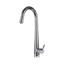 Torneira Para Cozinha Gourmet Misturador Monocomando Extensível Em Aço Inox 304 Apurema Pingoo.casa - Prata