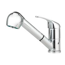 Torneira para cozinha Gourmet Misturador Monocomando Extensível Iguaçu pingoo.casa - Cromado