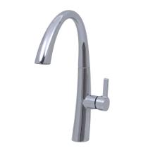 Torneira Para Cozinha Gourmet Misturador Monocomando Extensível Juruá Pingoo.casa - Prata Torneira Para Cozinha Gourmet Misturador Monocomando Extensível Juruá Pingoo.casa - Prata