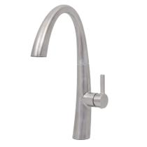 Torneira Para Cozinha Gourmet Monocomando Extensível Escovado Juruá Pingoo.casa - Prata Torneira Para Cozinha Gourmet Monocomando Extensível Escovado Juruá Pingoo.casa - Prata