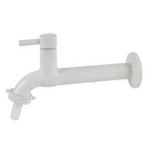 Torneira Para Cozinha Higo 1160 W60 1/4 ABS com Bico 18cm Branco