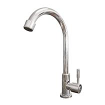 Torneira para Cozinha Inox 304 1/4 Cromado 40mca