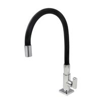 Torneira para cozinha mesa bica baixa dom color preto 1165 c33