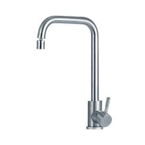Torneira Para Cozinha Misturador Monocomando Aço Inox 304 Potengí Pingoo.casa - Prata Escovado Torneira Para Cozinha Misturador Monocomando Aço Inox 304 Potengí Pingoo.casa - Prata Escovado