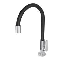Torneira Para Cozinha Motion Cromado/Preto Deca
