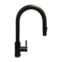 Torneira para Cozinha Preta Fosca Misturador Monocomando RTC 531 Torneira para Cozinha Preta Fosca Misturador Monocomando RTC 531