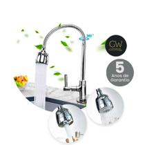 Torneira Para Cozinha Ultra Premium Gourmet C90 Econômica Base Mesa GW Comercial