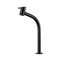Torneira para Cuba Apoio Swan Black 1198 B42 7010252 Lorenzetti