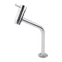 Torneira Para Cuba Banheiro Lavabo Bancada Metal Luxo Link Linda Cód. 3040