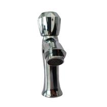 Torneira para Cuba de Lavabo Banheiro Prata Inox Luxo 1/4 de volta Torneira para Cuba de Lavabo Banheiro Prata Inox Luxo 1/4 de volta