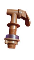 Torneira Para Filtro Alavanca Superior Marrom Gama Torneira Para Filtro Alavanca Superior Marrom Gama