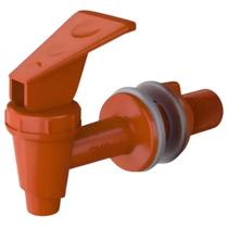 Torneira Para Filtro De Barro Marrom Stefani Cano Longo